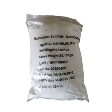 price of magnesium sulfate per ton / magnesium sulfate crystal food grade